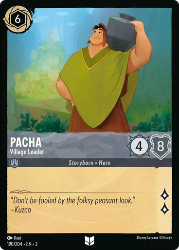 Pacha - Village Leader (Non-foil)