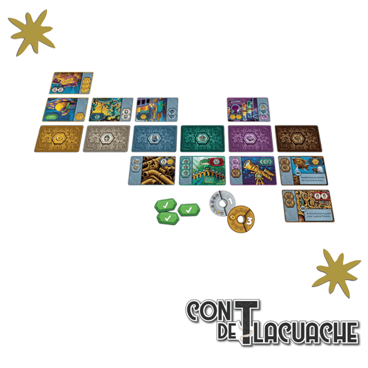 Pacifica | Devir - Con T de Tlacuache - Devir