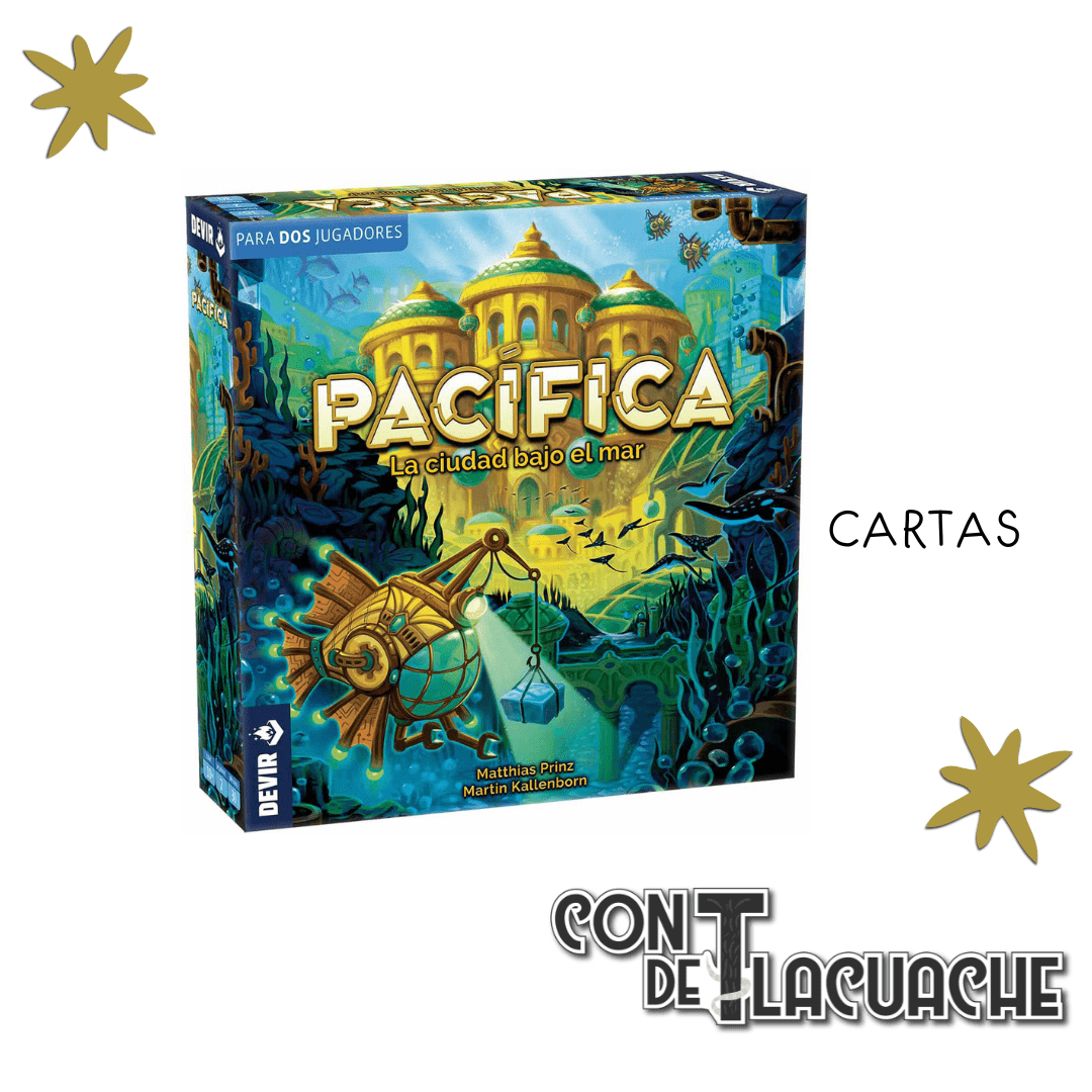 Pacifica | Devir - Con T de Tlacuache - Devir