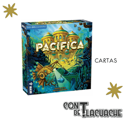 Pacifica | Devir - Con T de Tlacuache - Devir
