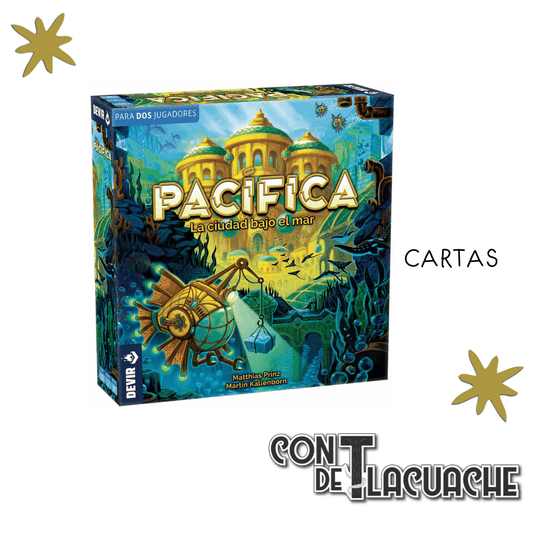 Pacifica | Devir - Con T de Tlacuache - Devir