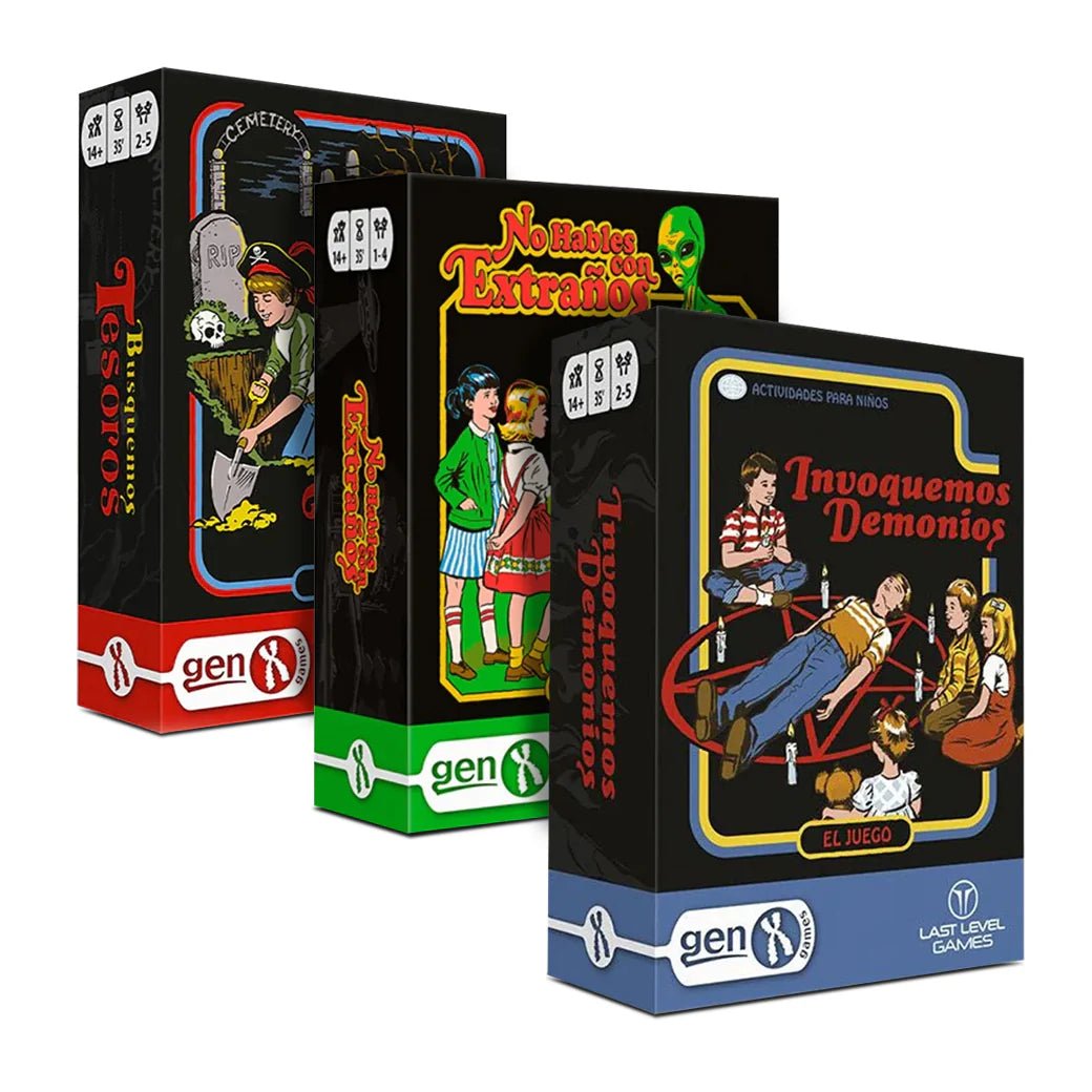 Pack Cryptozoic (Busquemos Tesoros, No Hables con Extraños e Invoquemos Demonios) - Con T de Tlacuache - Con T de Tlacuache