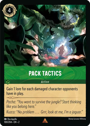 Pack Tactics (Non-foil)