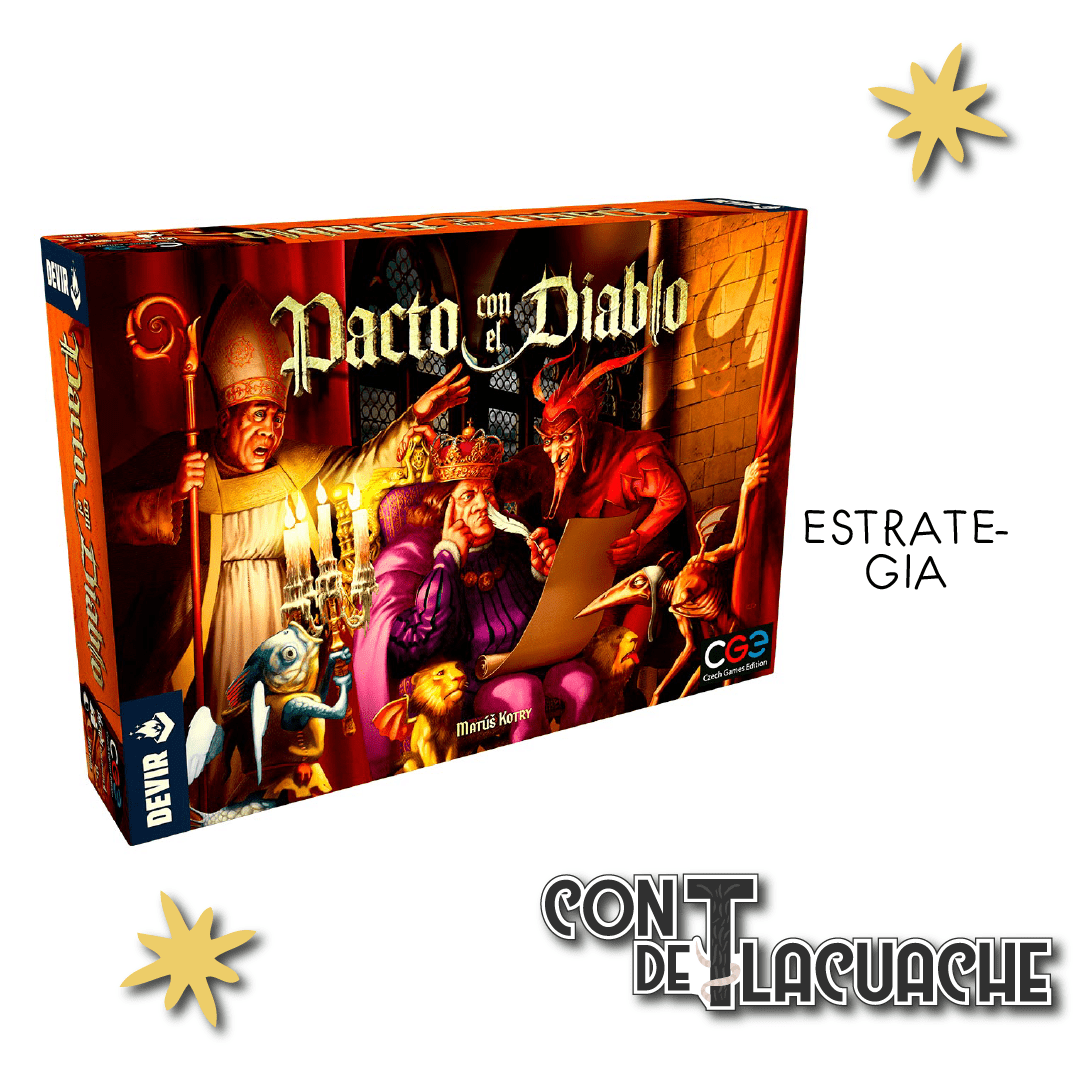 Pacto con el Diablo | Devir - Con T de Tlacuache - Devir