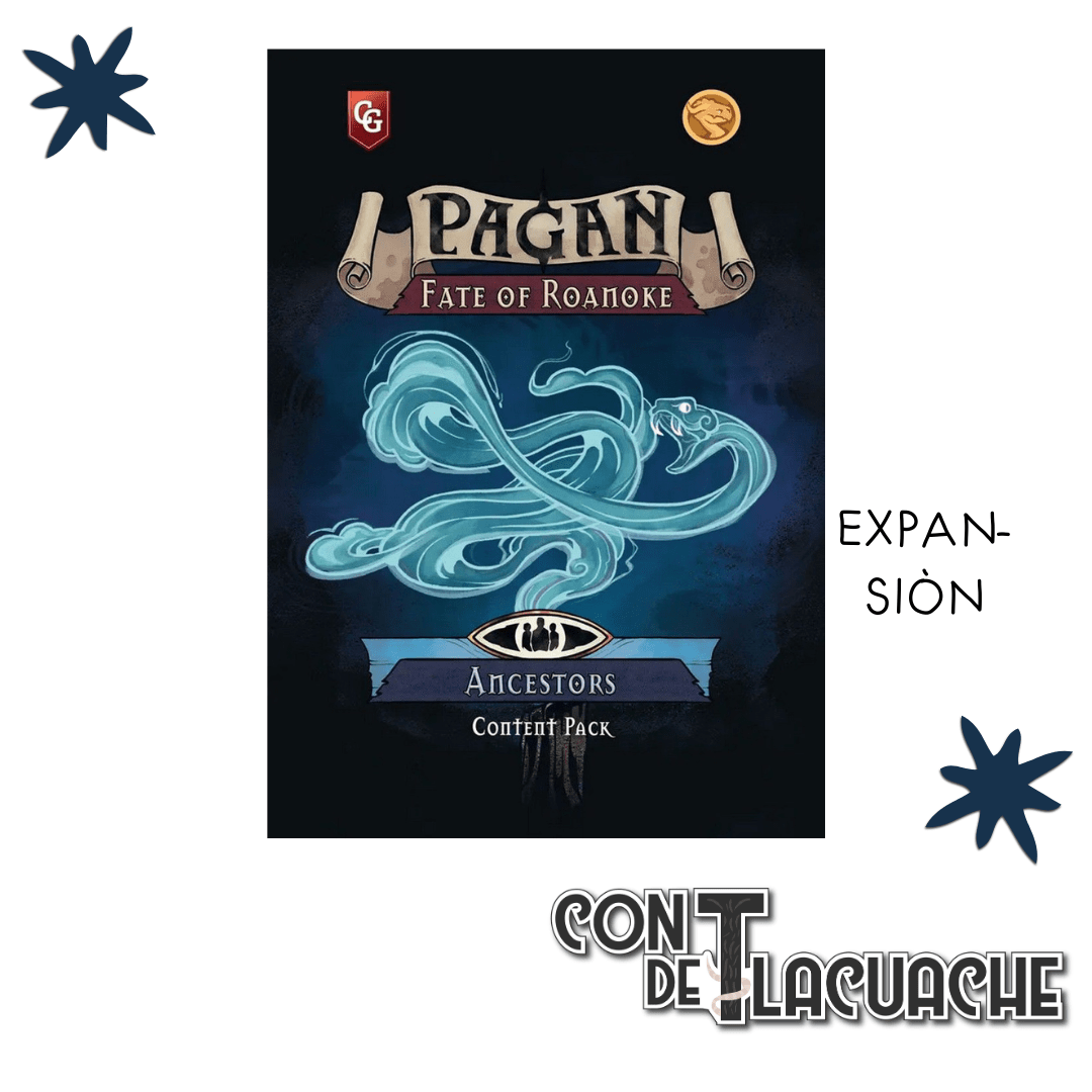 Pagan Content Pack Ancestors | Capstone Games - Con T de Tlacuache - Con T de Tlacuache