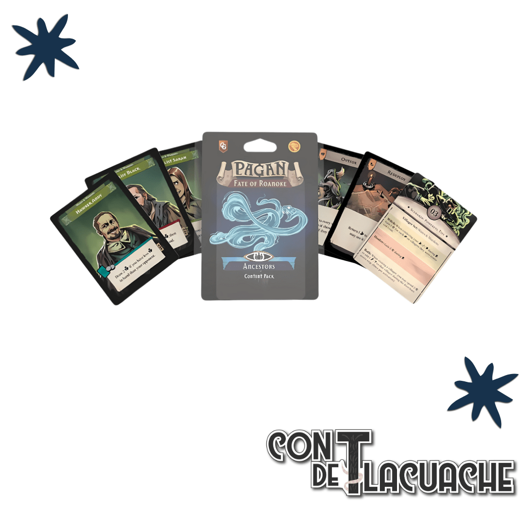 Pagan Content Pack Ancestors | Capstone Games - Con T de Tlacuache - Con T de Tlacuache