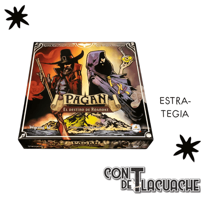 Pagan El destino de Roanoke | Maldito Games - Con T de Tlacuache - Con T de Tlacuache