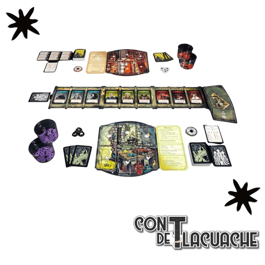 Pagan El destino de Roanoke | Maldito Games - Con T de Tlacuache - Con T de Tlacuache