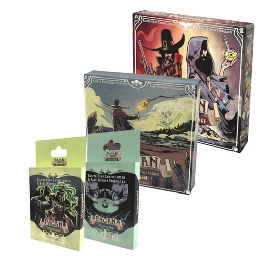 Pagan Expansiones Pack | Maldito Games - Con T de Tlacuache - Con T de Tlacuache