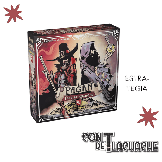 Pagan: Fate of Roanoke | Capstone Games - Con T de Tlacuache - Con T de Tlacuache