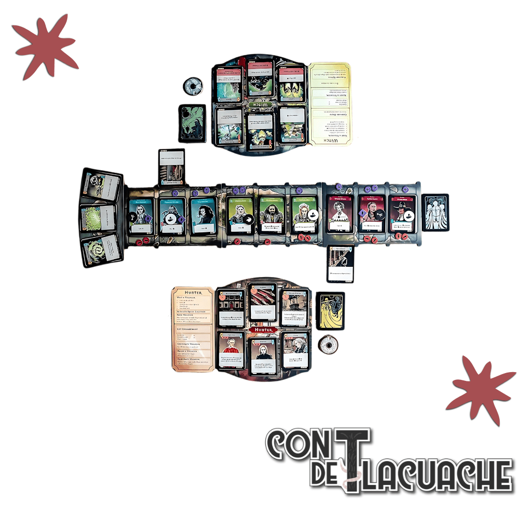 Pagan: Fate of Roanoke | Capstone Games - Con T de Tlacuache - Con T de Tlacuache