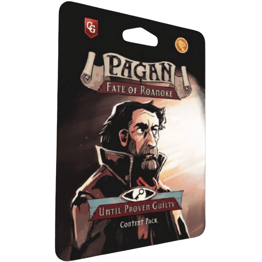 Pagan Until Proven Guilty Expansion - Con T de Tlacuache - Con T de Tlacuache