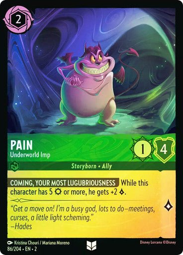 Pain - Underworld Imp (Cold Foil) - Con T de Tlacuache - Ravensburger