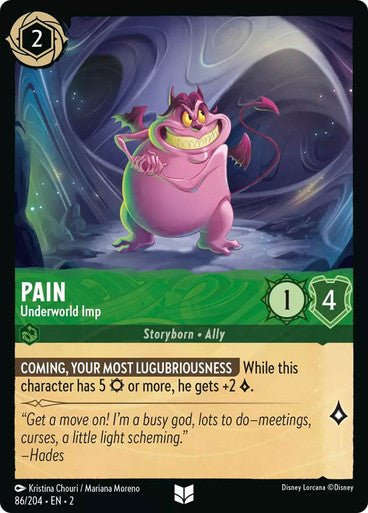 Pain - Underworld Imp (Non - foil) - Con T de Tlacuache - Ravensburger