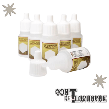 Paint Mixing Empty Bottles | The Army Painter - Con T de Tlacuache - The Army Painter