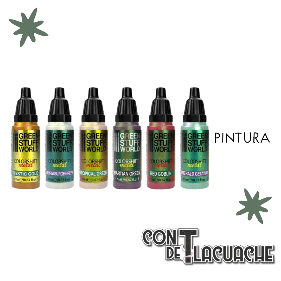 Paint Set - Colorshift Chamaleon 2 (Box X6) | Green Stuff World - Con T de Tlacuache - Green Stuff World