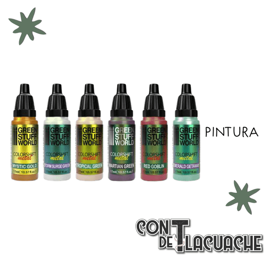 Paint Set - Colorshift Chamaleon 2 (Box X6) | Green Stuff World - Con T de Tlacuache - Green Stuff World