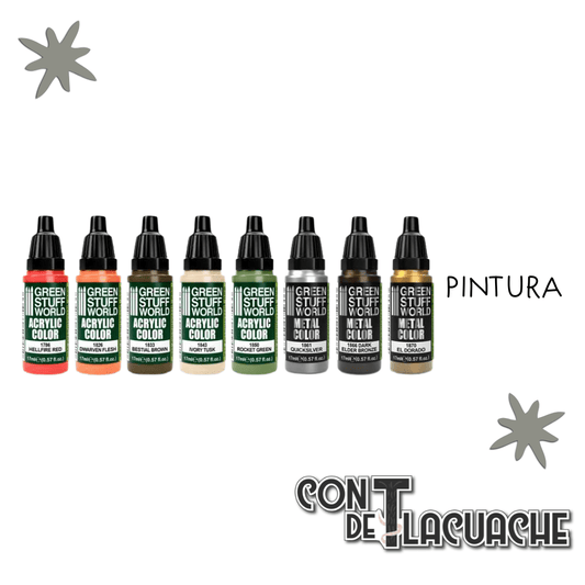 Paint Set - Hammer Legion (Box X8) | Green Stuff World - Con T de Tlacuache - Green Stuff World