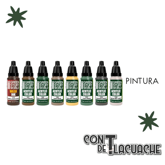 Paint Set - Savage Reptiles (Box X8) | Green Stuff World - Con T de Tlacuache - Green Stuff World