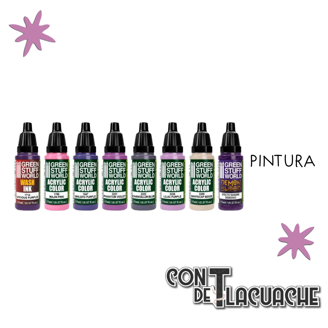 Paint Set - Vicious (Box X8) | Green Stuff World - Con T de Tlacuache - Green Stuff World