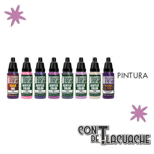 Paint Set - Vicious (Box X8) | Green Stuff World - Con T de Tlacuache - Green Stuff World