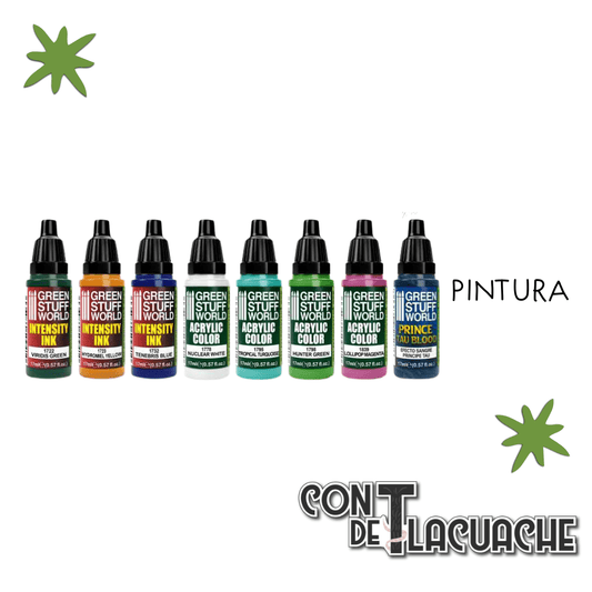 Paint Set - Warp Sorcery (Box X8) | Green Stuff World - Con T de Tlacuache - Green Stuff World