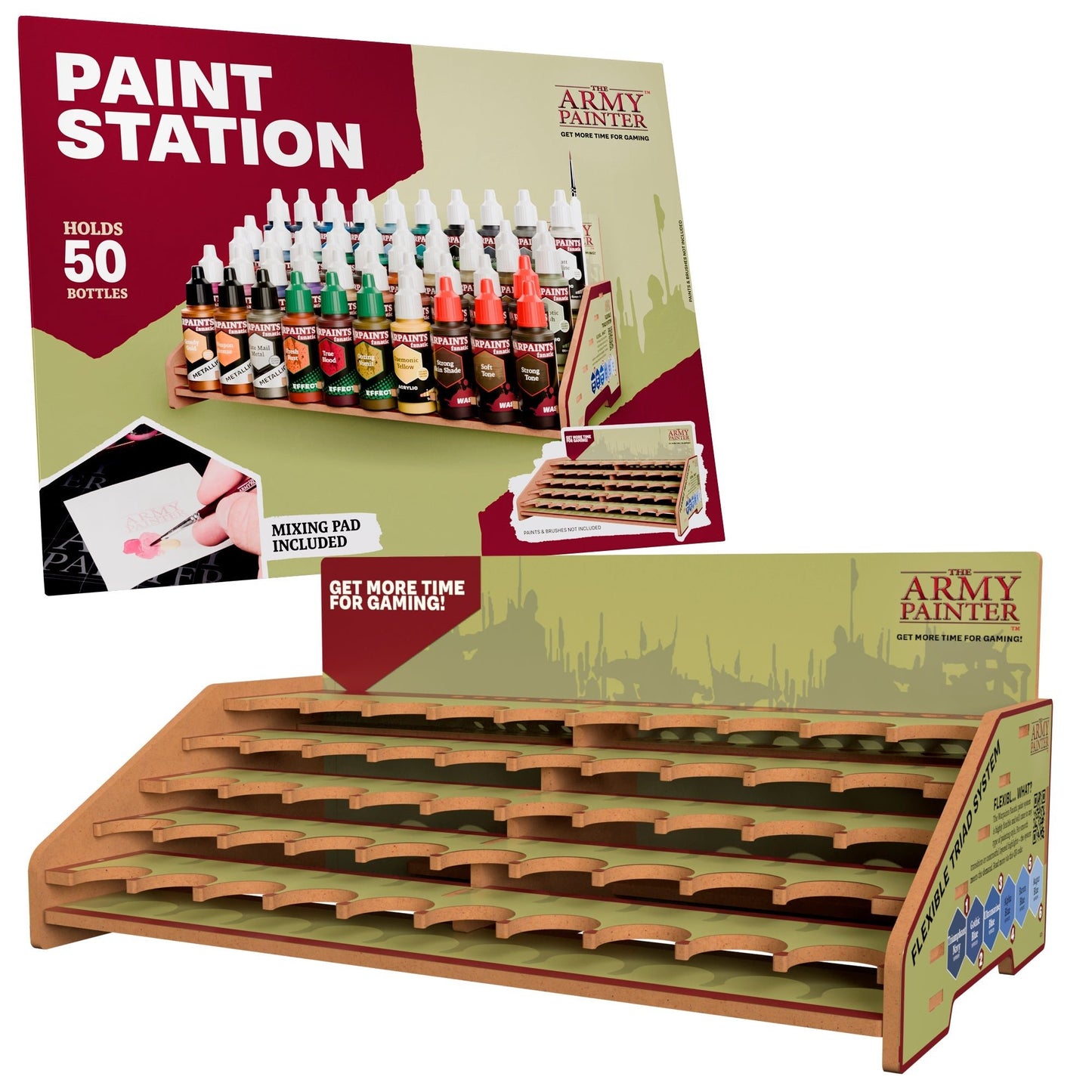 Paint Station | The Army Painter - Con T de Tlacuache - The Army Painter