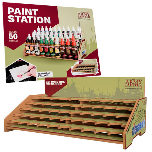 Paint Station | The Army Painter - Con T de Tlacuache - The Army Painter