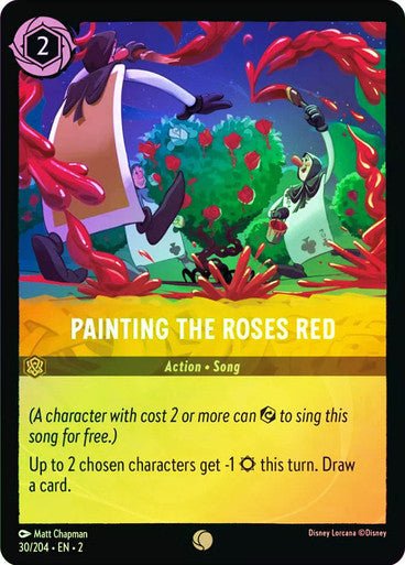 Painting the Roses Red (Cold Foil) - Con T de Tlacuache - Ravensburger