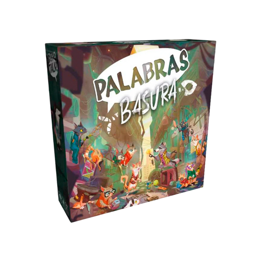 Palabras Basura - Con T de Tlacuache - Devir