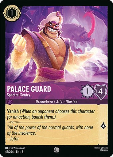Palace Guard - Spectral Sentry (Non - foil) - Con T de Tlacuache - Ravensburger