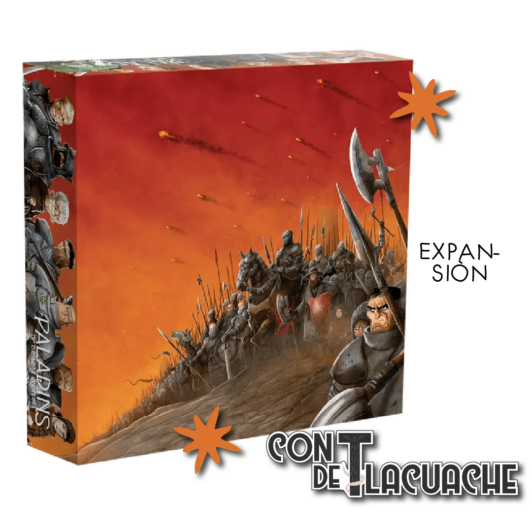 Paladins of the West Kingdom Collector's Box | Renegade Games - Con T de Tlacuache - Renegade Games