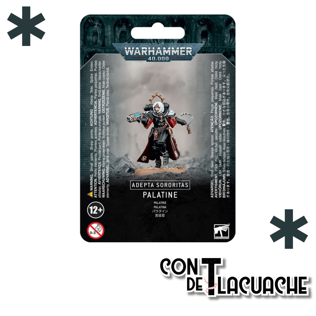 Palatine | Games Workshop - Con T de Tlacuache - Con T de Tlacuache