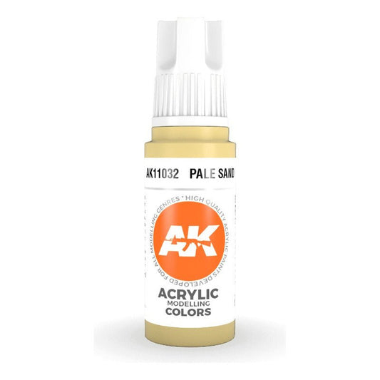 Pale Sand 17Ml | Ak Interactive - Con T de Tlacuache - AK Interactive