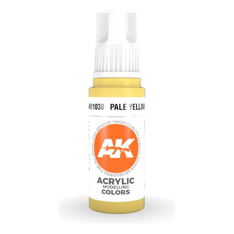 Pale Yellow 17Ml | Ak Interactive - Con T de Tlacuache - AK Interactive