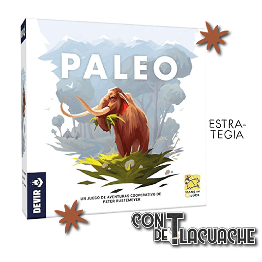 Paleo | Devir - Con T de Tlacuache - Devir