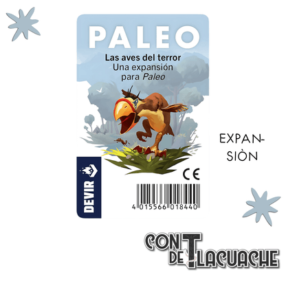 Paleo Las Aves del Terror Exp | Devir - Con T de Tlacuache - Devir