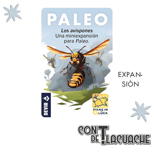 Paleo Los Avispones Exp | Devir - Con T de Tlacuache - Devir