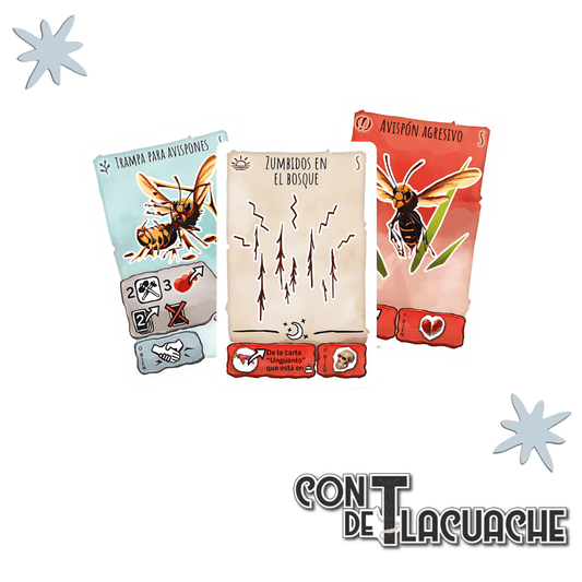 Paleo Los Avispones Exp | Devir - Con T de Tlacuache - Devir