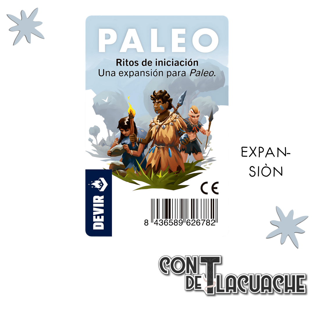 Paleo Ritos de Iniciacion Exp | Devir - Con T de Tlacuache - Devir