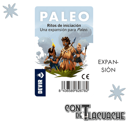 Paleo Ritos de Iniciacion Exp | Devir - Con T de Tlacuache - Devir