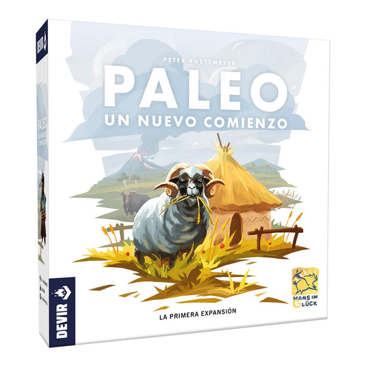 Paleo Un Nuevo Comienzo Expansion | Devir - Con T de Tlacuache - Devir