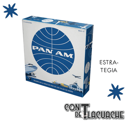 Pan Am Juego de Mesa | Funko Games - Con T de Tlacuache - Con T de Tlacuache
