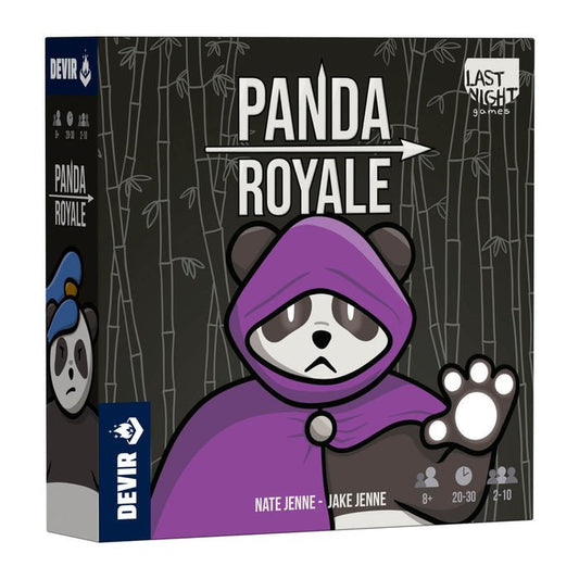 Panda Royale | Devir - Con T de Tlacuache - Con T de Tlacuache