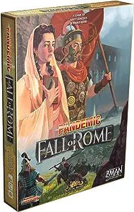 Pandemic Fall of Rome|ZMAN - Con T de Tlacuache - ZMAN