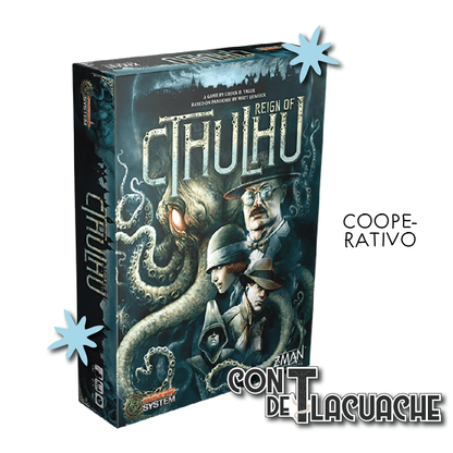 Pandemic Reign of Cthulhu | Z - man Games - Con T de Tlacuache - Z - man Games