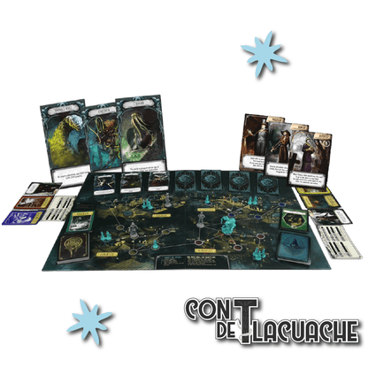 Pandemic Reign of Cthulhu | Z - man Games - Con T de Tlacuache - Z - man Games