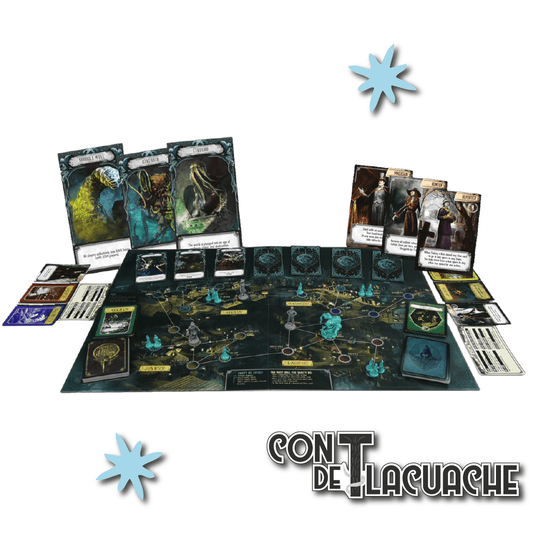 Pandemic Reign of Cthulhu | Z - man Games - Con T de Tlacuache - Z - man Games