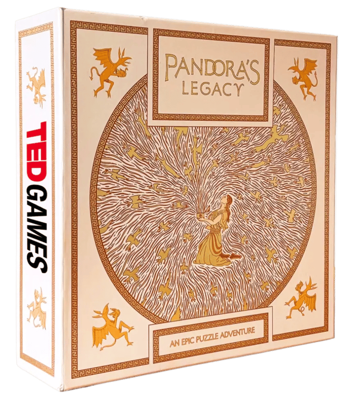 Pandora's Legacy - Con T de Tlacuache - All Play