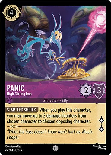 Panic - High - Strung Imp (Non - foil) - Con T de Tlacuache - Ravensburger